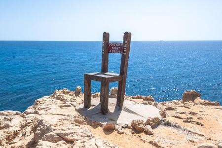 Kennen Sie den südlichsten Punkt Europas? Das ist weder Malta noch Lampedusa, sondern die kleine Insel Gavdos. Sie liegt süd...