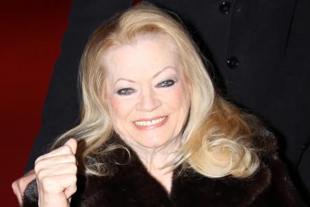 Die verstorbene Schauspielerin Anita Ekberg, bekannt aus 