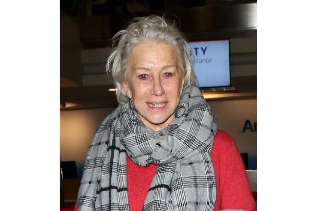 Helen Mirren ist mit ihren 72 Jahren wahrlich eine stylishe und attraktive Frau. Da macht es auch nichts, wenn sie mal ohne ...