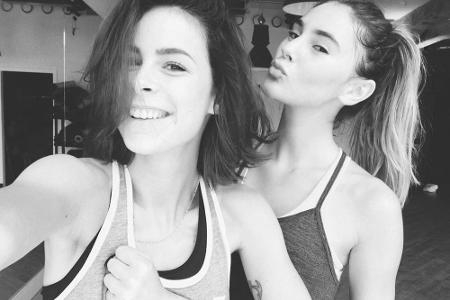 Sängerin Lena Meyer-Landrut und Model Stefanie Giesinger reihen sich ebenfalls in die Riege der ungeschminkten Schönheiten e...