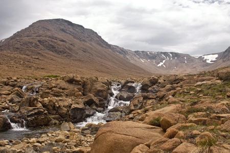 Der Gros Morne Nationalpark in der Provinz Neufundland und Labrador unterscheidet sich von den anderen Nationalparks. Hier s...