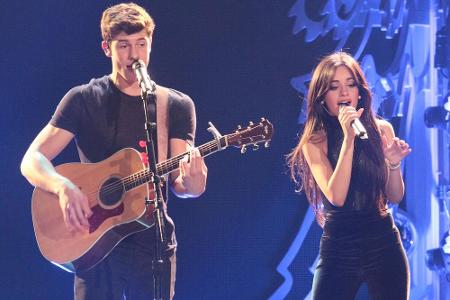 Shawn Mendes (21) und Camila Cabello (22) sind nicht nur bei ihrem Sommerhit 