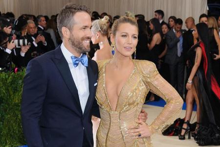 Blake Lively (30) und Ryan Reynolds (41) sind seit 2012 verheiratet und haben zwei gemeinsame Kinder. Mit Liebeserklärungen ...