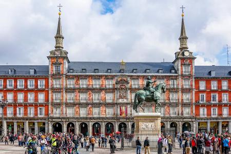 Platz 14: Madrid - Die spanische Hauptstadt ist eine der lebendigsten, unterhaltsamsten und pulsierendsten Städte der Welt. ...