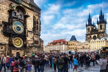 Platz 11: Prag - Schon seit dem Mittelalter gilt Prag als eine der schönsten Städte der Welt. Der tschechischen Hauptstadt w...