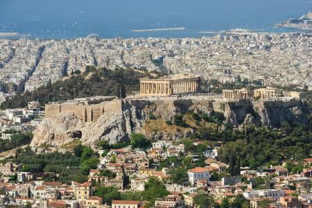 Platz 2: Athen - Als eine der ältesten Städte der Welt mit einer aufgezeichneten Geschichte von über 3.500 Jahren ist die gr...