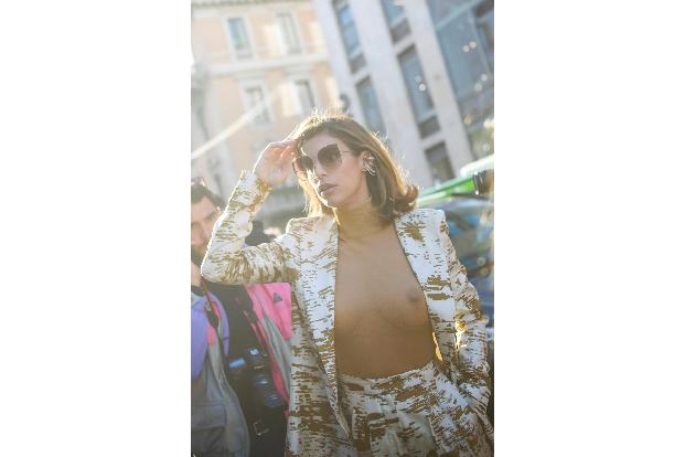 Milan, Milan Fashion Week, Women Fall Winter 2020. Milan, W... (1)