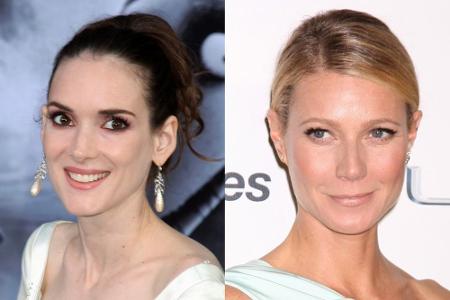 Diese beiden kannten sich schon lange, bevor sie so richtig durchgestartet sind: Die Schauspielerinnen Winona Ryder und Gwyn...
