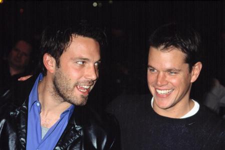 Die Schauspieler Matt Damon und Ben Affleck sind gute Kumpels. Als Kinder wohnten sie nur zwei Blocks voneinander entfernt, ...