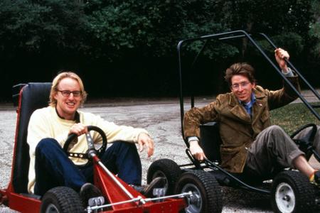 Während ihres Studiums an der Universität von Texas wohnten Schauspieler Owen Wilson und Kult-Regisseur Wes Anderson zusamme...