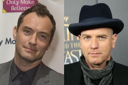 Als Ewan McGregor und Jude Law noch unbekannte Schauspieler waren, teilten sie sich Anfang der Neunzigerjahre eine gemeinsam...