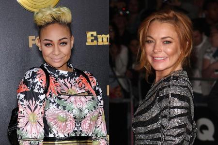 Die ehemaligen Kinderstars Raven-Symoné Pearman (