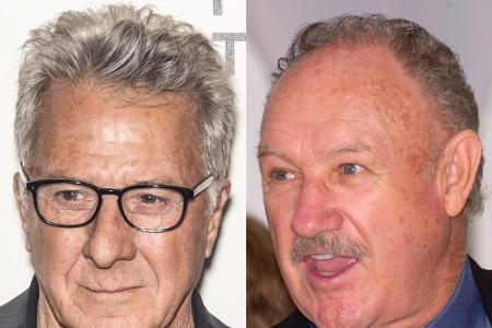 Die Stars Dustin Hoffman und Gene Hackman wohnten in den Swinging Sixties gemeinsam in New York. Hoffman schlief auf dem Küc...