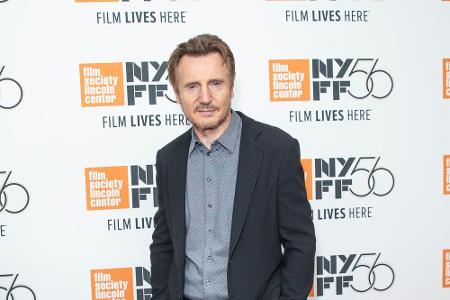 Auch Actionstar Liam Neeson (67) dürfte am Set seiner zahlreichen Filme immer zu den größten gehört haben - immerhin hat er ...