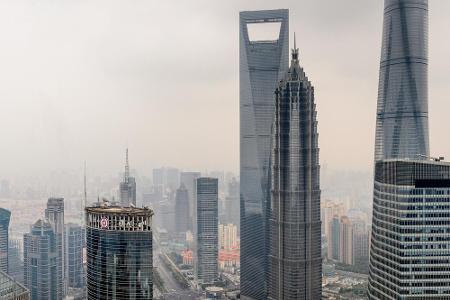 Platz 11: Shanghai World Financial Center, Shanghai (492 Meter): Er soll die Finanzkraft Chinas symbolisieren, Spötter nenne...