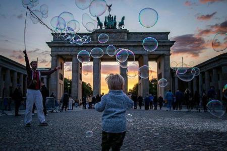Wer Berlin an der Spitze des Rankings vermutet, irrt. Trotzdem ist die Hauptstadt ein Paradies für Kinder: Das Legoland Disc...