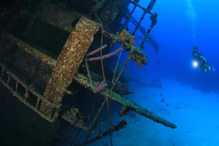 Natürlich darf die Karibik nicht fehlen. Hier taucht man in badewannenwarmem Meerwasser und sieht wunderschöne Korallen. Vor...