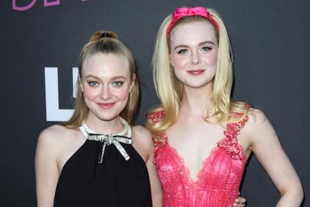 Dakota Fanning (l.) war schon in vielen Filmhits zu sehen, zuletzt etwa in 