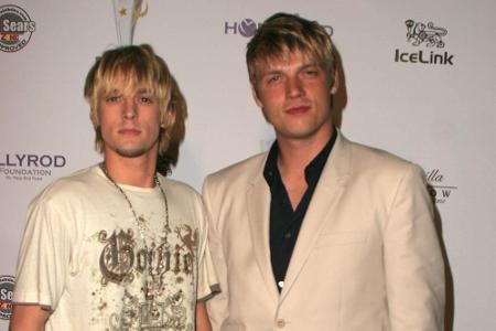 Backstreet Boy Nick Carter (r.) kann mit den Backstreet Boys auf eine Mega-Karriere zurückblicken. Sein kleiner Bruder Aaron...