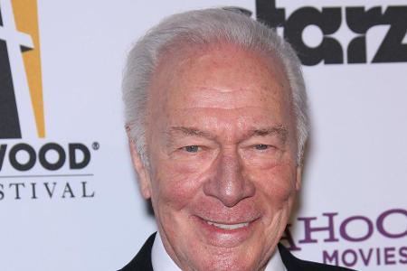 Christopher Plummer sang im Oscar-Reigen 
