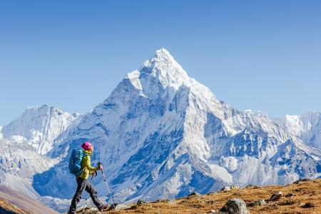 Egal, wo man sich in Nepal aufhält, das Land hat eine atemberaubende Landschaft zu bieten. Es gibt viele schöne Trekking-Rou...