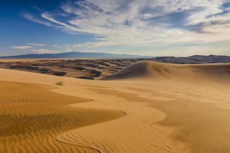Ein weiteres Highlight ist die Wüste Gobi. Sie ist die größte Wüste Asiens und die fünftgrößte der Welt. Hier befindet sich ...