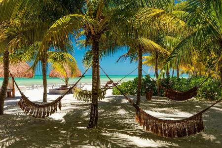 Wer absolute Entspannung sucht, ist auf der kleinen Insel Isla Holbox am richtigen Ort. Die Insel ist von Touristenströmen n...