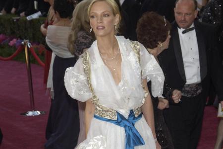 Uma Thurman hatte sich 2004 ebenfalls eindeutig vergriffen.