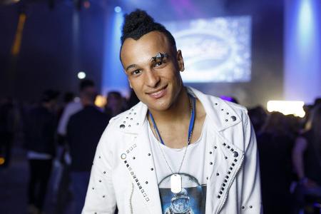 Prince Damien bei der Aftershow-Party zum Finale der 14. Sta...