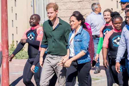 24-09-2019 Africa Meghan Markle, Duchess of Sussex, and Prin...