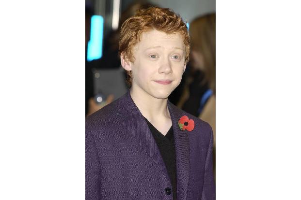 Zuckersüß: Als Elfjähriger spielte Rupert Grint zum ersten Mal den Zauberschüler Ron Weasley, die Rolle schien ihm auf den L...
