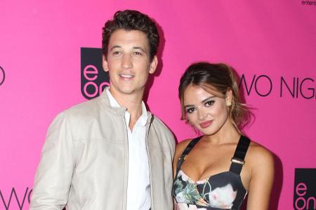 Seit rund zwei Jahren war Schauspieler Miles Teller mit seiner Freundin, Keleigh Sperry, bereits verlobt. 2019 wagten sie de...