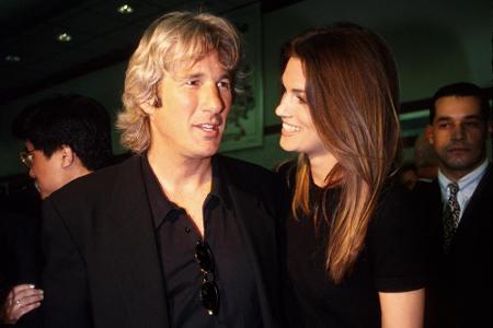 1993 wurden Richard Gere und seine damalige Ehefrau Cindy Crawford zum 