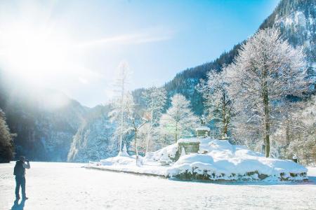 Auf Platz acht landet Schönau. Die Übernachtung kostet hier im Schnitt 32 Euro, der Skipass 39 Euro. Das macht 71 Euro für e...