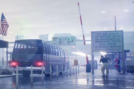 Der berühmteste Grenzübergang der Welt: Checkpoint Charlie