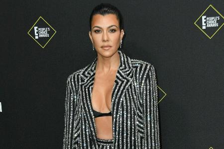 Ein sexy Auftritt von Kourtney Kardashian