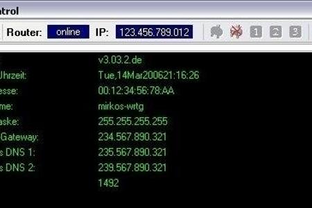 Routercontrol - Das gratis Tool Routercontrol zeigt Ihnen den aktuellen Status Ihres Geräts.
