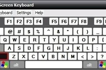 On-Screen Keyboard Portable - On-Screen Keyboard Portable bringt eine virtuelle Tastatur auf den Monitor.