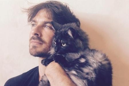 Ian Somerhalder ist ein echter Tier-Fan: Der 