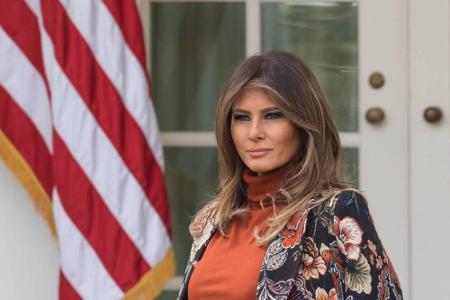 Als First Lady werden Melania Trump und ihre Outfits ganz genau unter die Lupe genommen. Oft hat sie den richtigen Riecher, ...