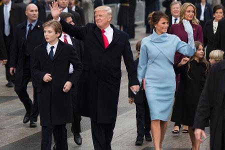 Bei der Amtseinführung im Januar 2017 erinnerte sie etwas zu sehr an die First Lady und Stilikone schlechthin: Jacky Kennedy...