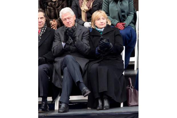 ...Monica Lewinsky schien Bill Clinton zwar zum Lügen gezwungen haben, aber Hillary nicht zur Aufgabe ihrer Ehe. Vergeben, v...