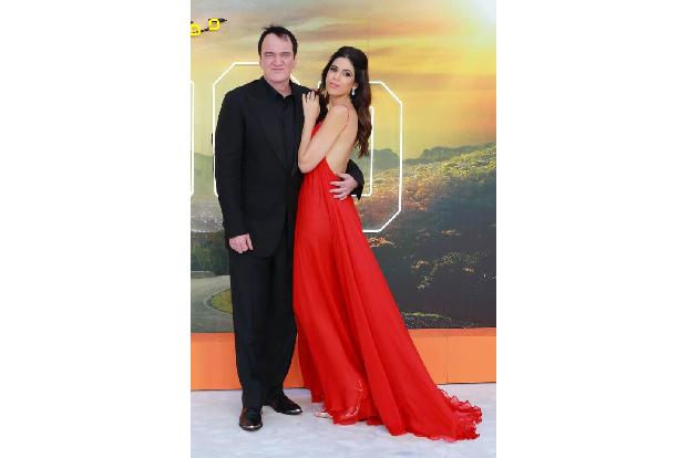 ...Quentin Tarantino und Daniella Pick geheiratet. In diesem Sommer gaben sie schließlich bekannt - ganz altmodisch via Stat...