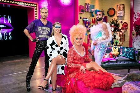 Heidi Klum, Bill Kaulitz und Conchita Wurst suchen ab 17. November bei ProSieben die 