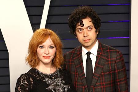 Christina Hendricks und Geoffrey Arend: In einer gemeinsamen Erklärung auf Instagram geben der 