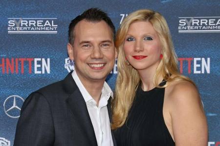 Sebastian und Sandra Fitzek: Der Bestsellerautor und seine Frau machen Anfang August ihre Trennung öffentlich. 