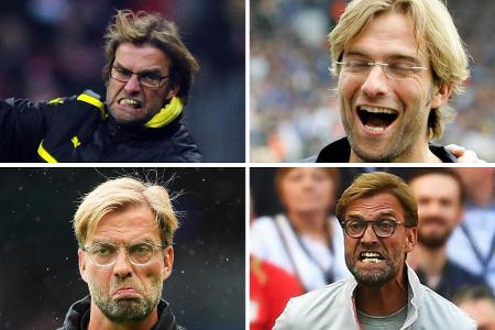 Aufgeregt, frustriert, erheitert, aber auf jeden Fall emotional immer am Limit. Jürgen Klopp gehört unübersehbar zu den extr...