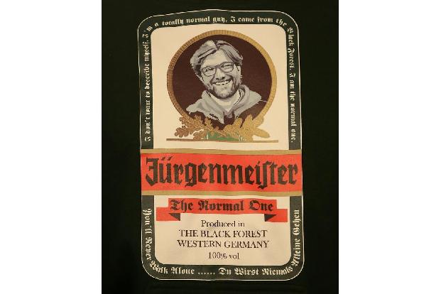 28. Oktober 2015 - Klopp-Shirt 'Jürgenmeister'