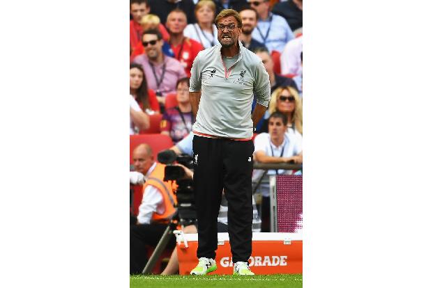 06. August 2016 - 4:0-Testspielsieg mit dem FC Liverpool gegen Barcelona