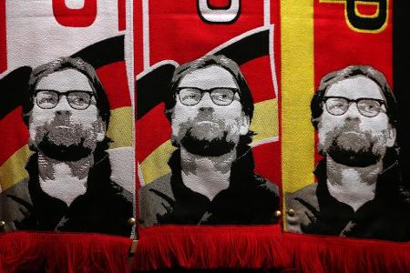 28. Oktober 2015 - Klopp-Schal des FC Liverpool